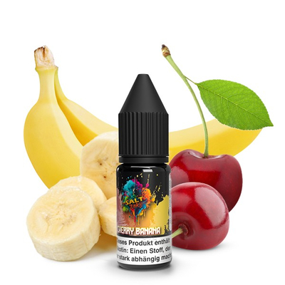 Salt Junky NicSalt Liquid - Cherry Banana 20mg