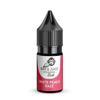 Steamers Club NicSalt Liquid - White Peach Razz 10mg