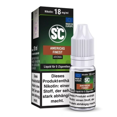SC Liquid - Americas Finest Tabak 3mg
