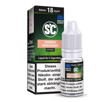 SC Liquid - Erdbeer Ksekuchen