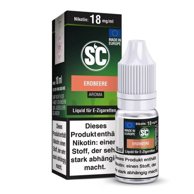 SC Liquid - Erdbeere