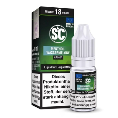 SC Liquid - Menthol-Wassermelone