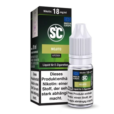 SC Liquid - Mojito 18mg