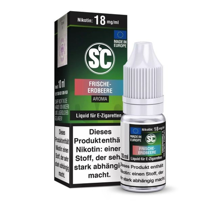 SC Liquid - Frische Erdbeeren 3mg