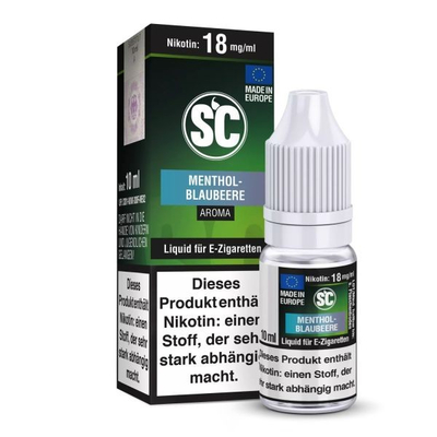 SC Liquid - Menthol-Blaubeere