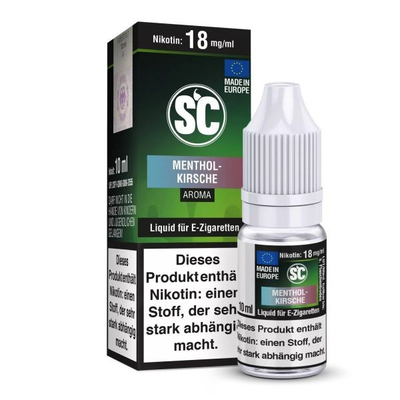 SC Liquid - Menthol-Kirsche