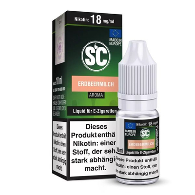 SC Liquid - Erdbeermilch 18mg