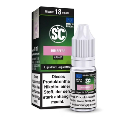 SC Liquid - Himbeere 18mg