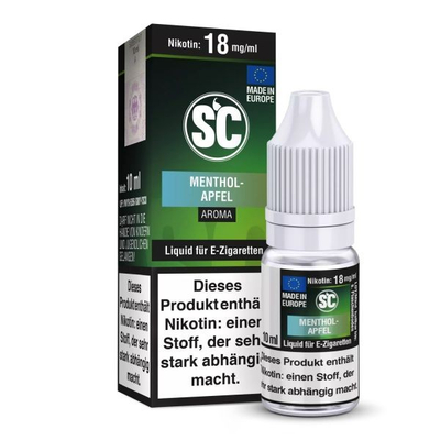 SC Liquid - Menthol-Apfel