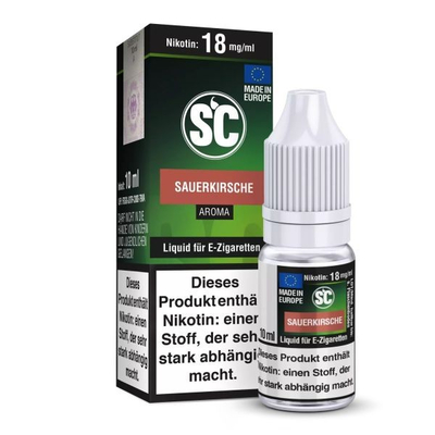 SC Liquid - Sauerkirsche 3mg