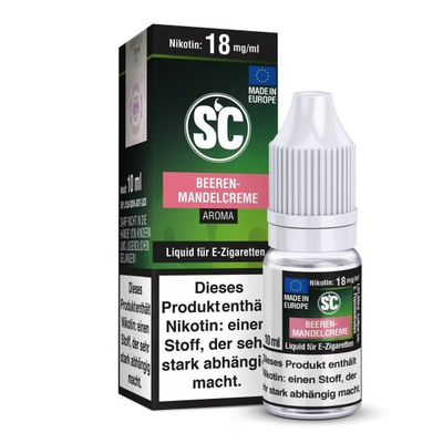 SC Liquid - Beeren-Mandelcreme