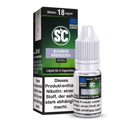 SC Liquid - Blaubeer Ksekuchen