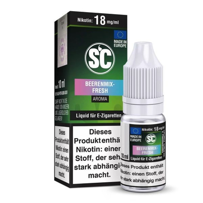 SC Liquid - Beerenmix-Fresh 3mg