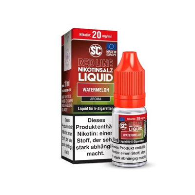 SC Red Line NicSalt Liquid - Watermelon