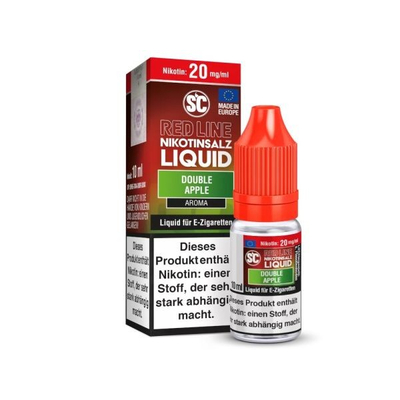 SC Red Line NicSalt Liquid - Double Apple