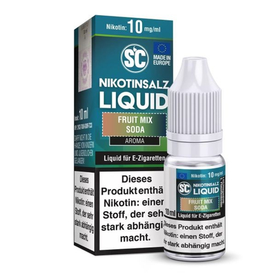 SC NicSalt Liquid - Fruit Mix Soda