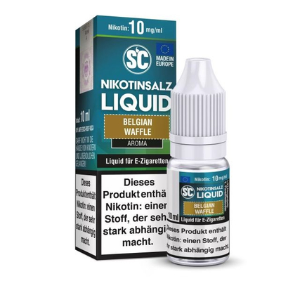 SC NicSalt Liquid - Belgian Waffle