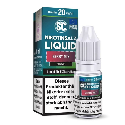 SC NicSalt Liquid - Berry Mix