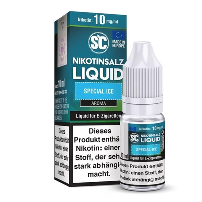 SC NicSalt Liquid - Special Ice 10mg