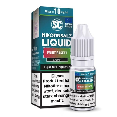 SC NicSalt Liquid - Fruit Basket 10mg