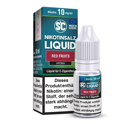 SC NicSalt Liquid - Red Fruits