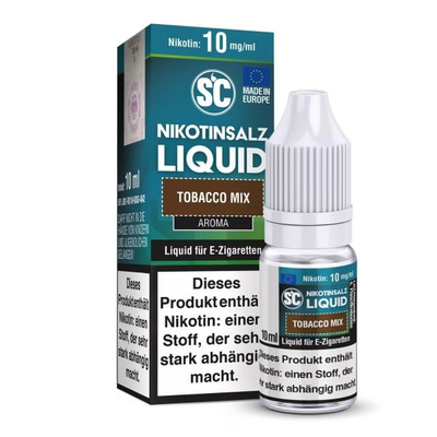 SC NicSalt Liquid - Tobacco Mix