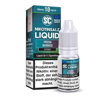 SC NicSalt Liquid - Fresh Berries