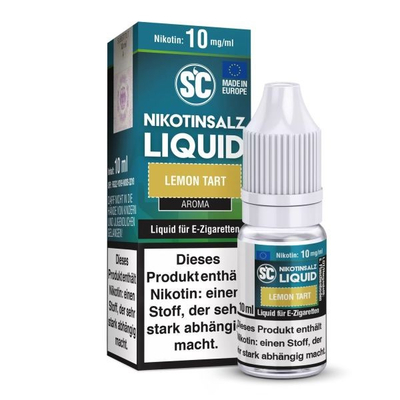 SC NicSalt Liquid - Lemon Tart