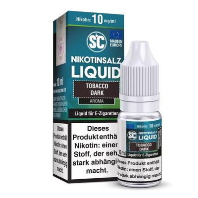 SC NicSalt Liquid - Tobacco Dark