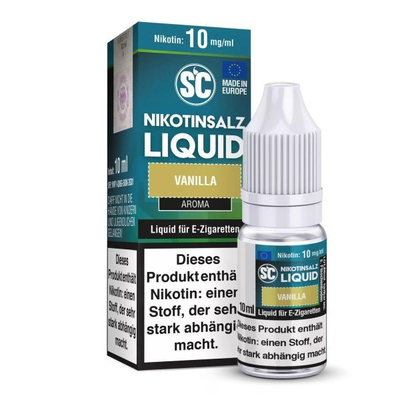 SC NicSalt Liquid - Vanilla