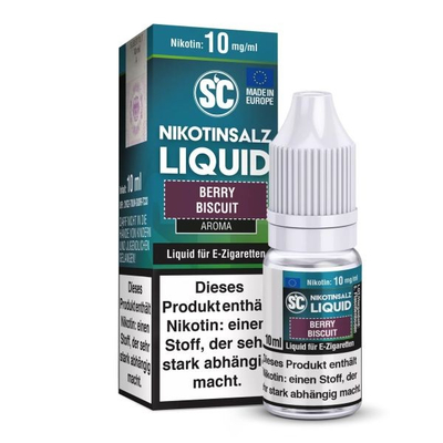 SC NicSalt Liquid - Berry Biscuit