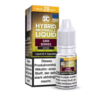 SC Hybrid Liquid - Dark Berries