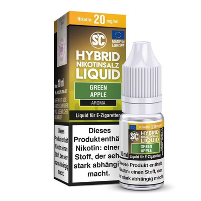 SC Hybrid Liquid - Green Apple