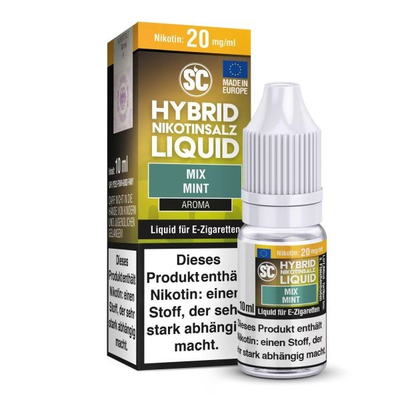 SC Hybrid Liquid - Mix Mint 20mg