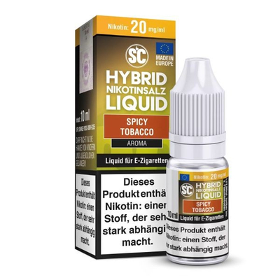 SC Hybrid Liquid - Spicy Tobacco 10mg