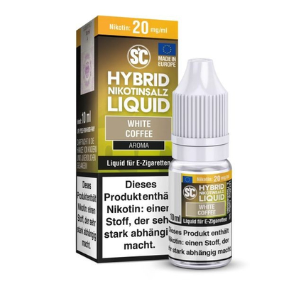 SC Hybrid Liquid - White Coffee 20mg