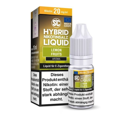 SC Hybrid Liquid - Lemon Fruits