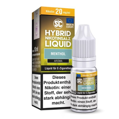 SC Hybrid Liquid - Menthol 20mg