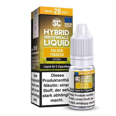 SC Hybrid Liquid - Golden Tobacco