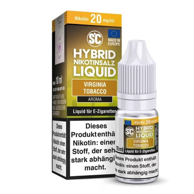 SC Hybrid Liquid - Virginia Tobacco 10mg
