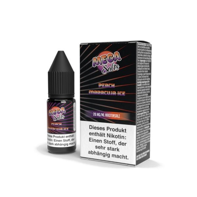 Mega NicSalt Liquid - Peach Maracuja Ice 20mg