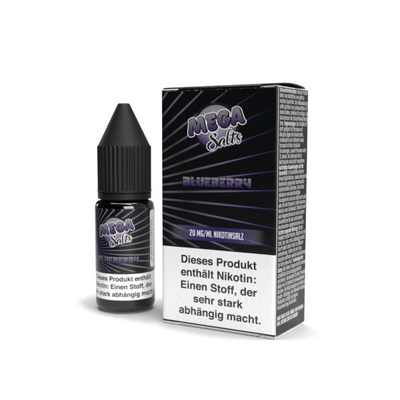 Mega NicSalt Liquid - Blueberry 20mg