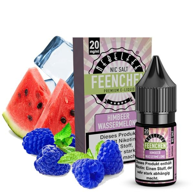 Nebelfee NicSalt Liquid - Himbeer Wassermelone Feenchen