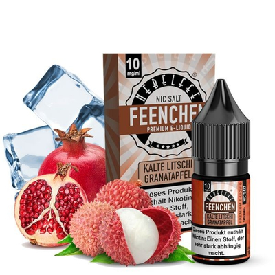 Nebelfee NicSalt Liquid - Kalte Litschi Granatapfel Feenchen