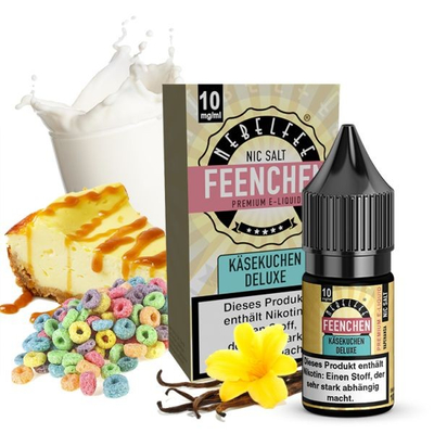 Nebelfee NicSalt Liquid - Ksekuchen Deluxe Feenchen 10mg