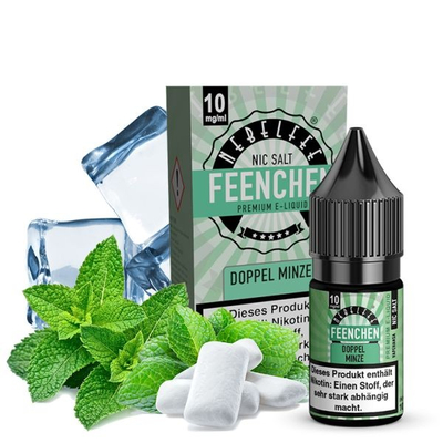 Nebelfee NicSalt Liquid - Doppel Minze Feenchen