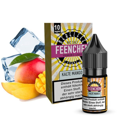 Nebelfee NicSalt Liquid - Kalte Mango Feenchen