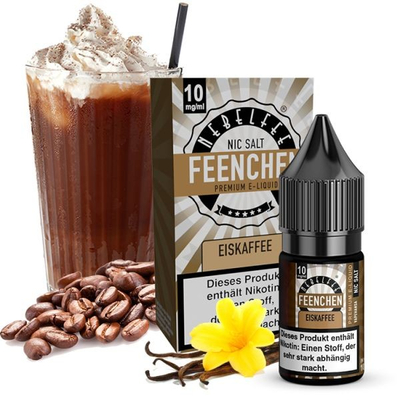 Nebelfee NicSalt Liquid - Eiskaffee Feenchen 10mg