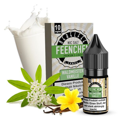 Nebelfee NicSalt Liquid - Waldmeister Vanille Feenchen