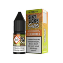 Six Licks NicSalt Liquid - Elderpower 10mg